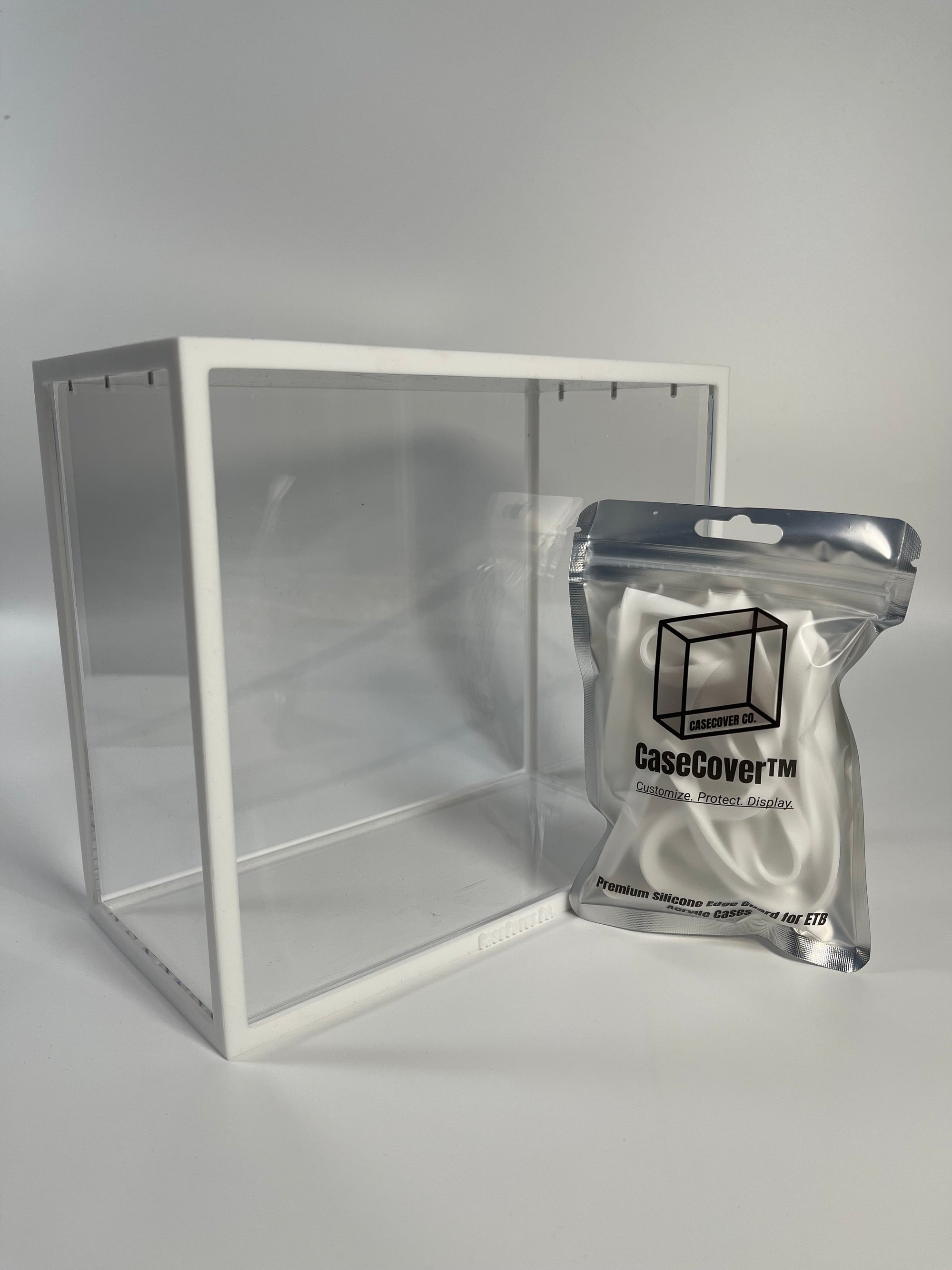 booster box plastic case Acrylic Case + CaseCover® Bundle – CaseCover Co