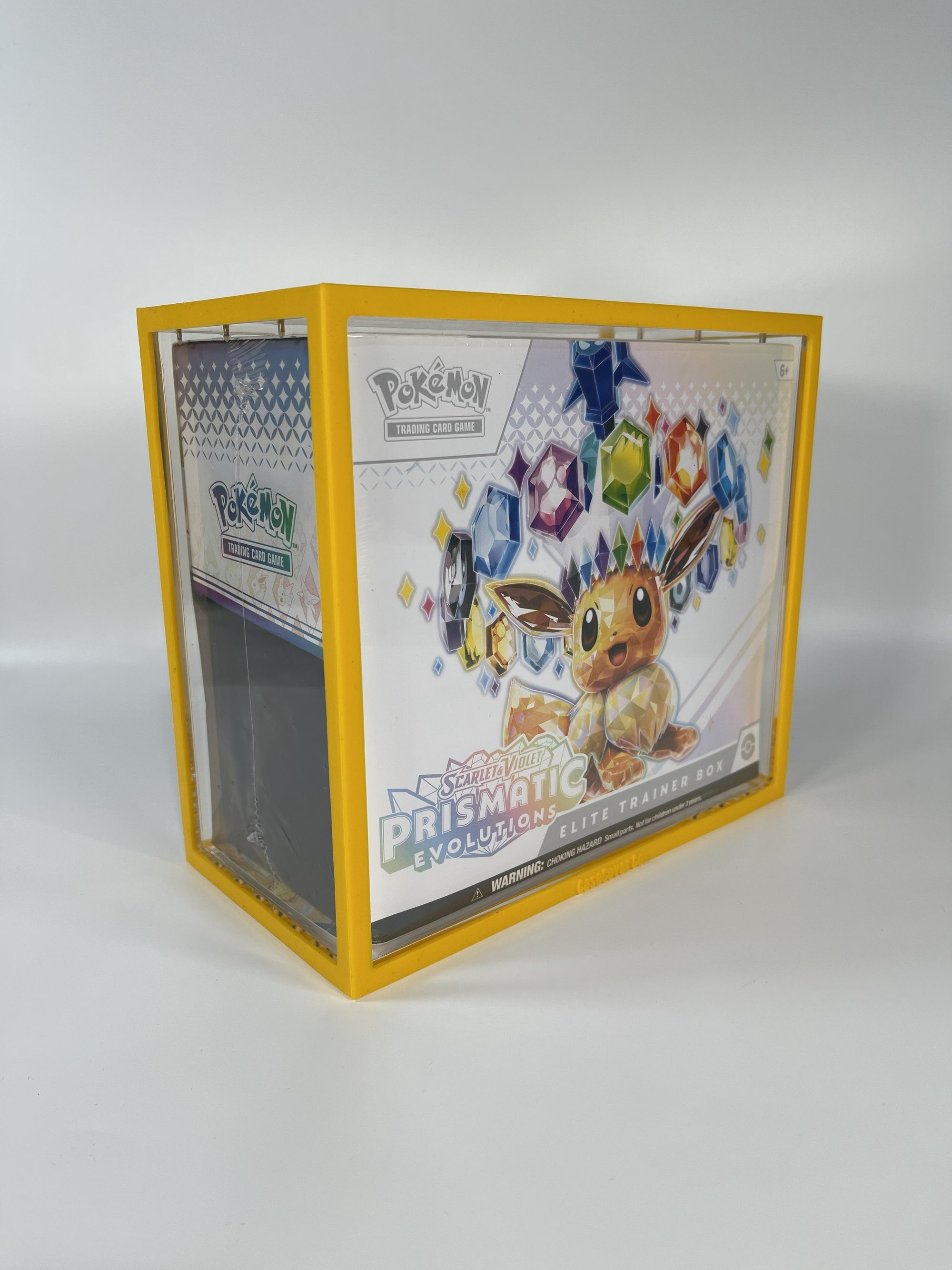 acrylic case for pokemon cards Acrylic Case + CaseCover® Bundle – CaseCover Co