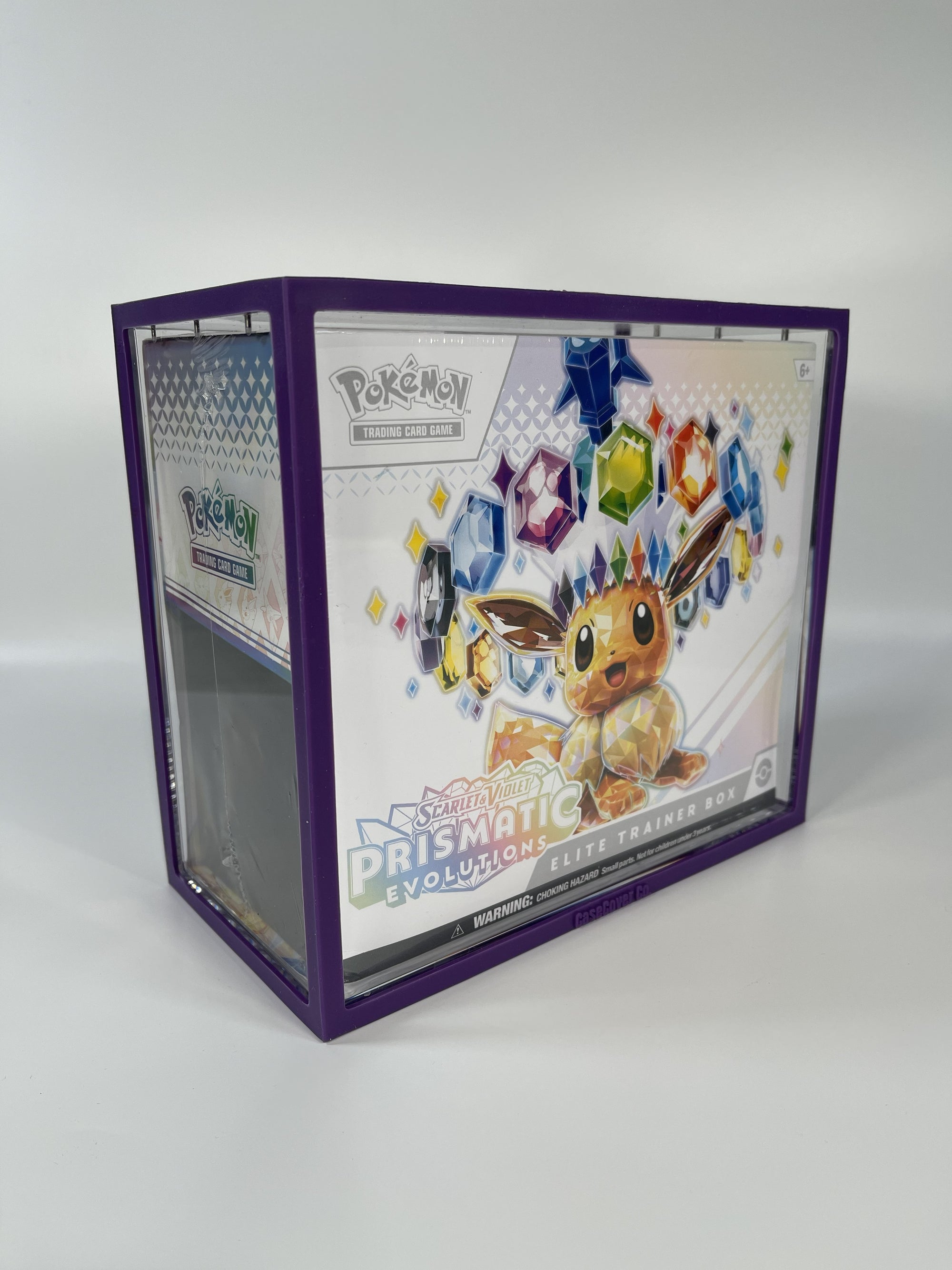 acrylic booster box case pokemon Acrylic Case + CaseCover® Bundle – CaseCover Co